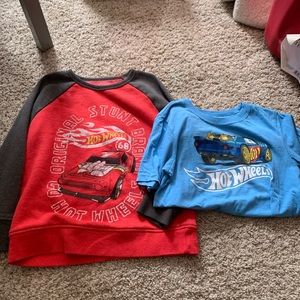 Boys Hot Wheels Bundle